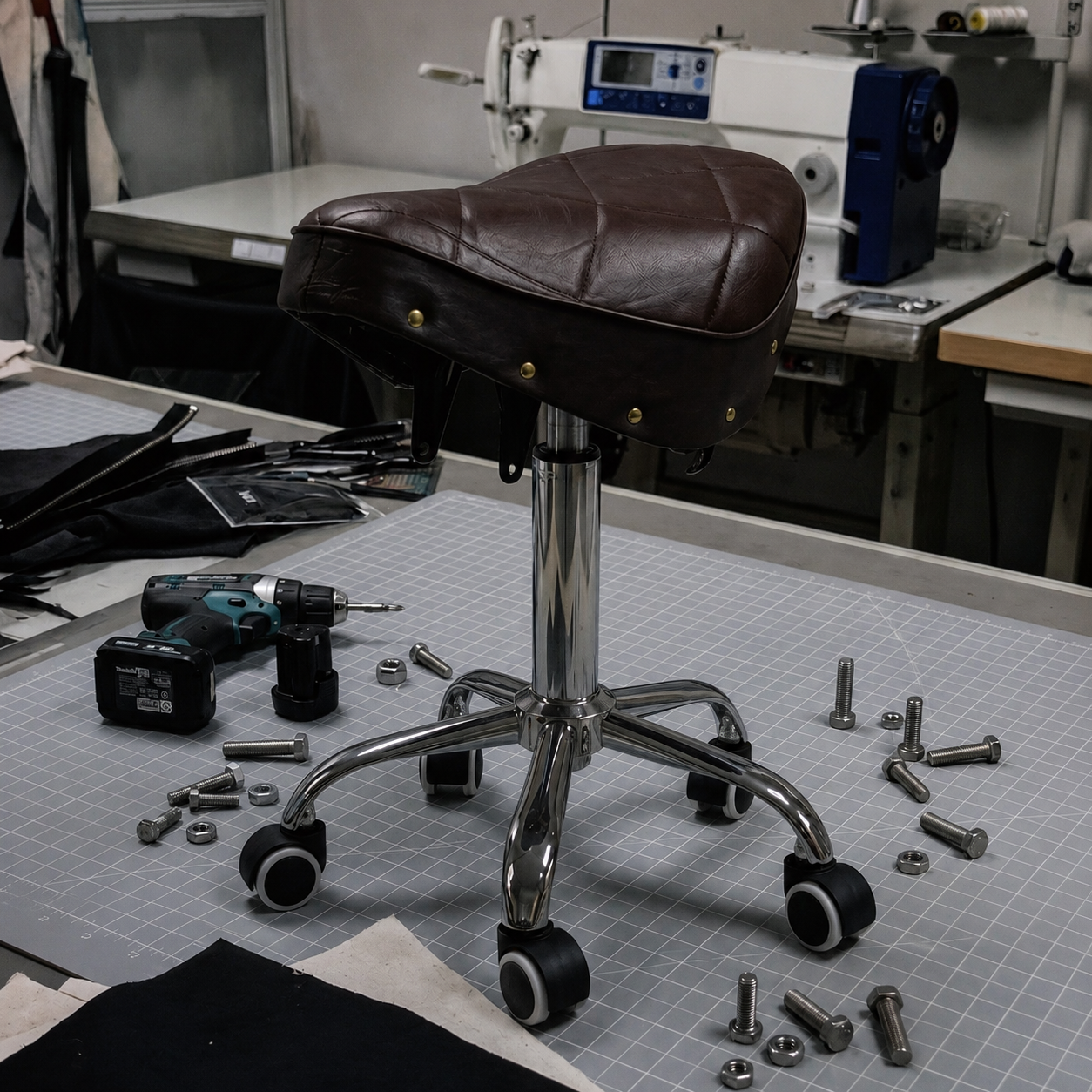 RE:HONDA MOTOR SEAT CHAIR / Gold Monkey Z50J Limited Edition