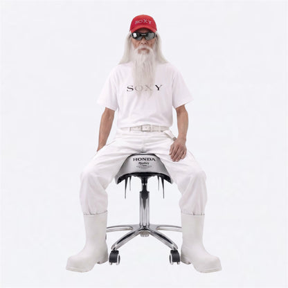 RE:HONDA MOTOR SEAT CHAIR / Z50JH-YE AB27  "50th Anniversary Edition"