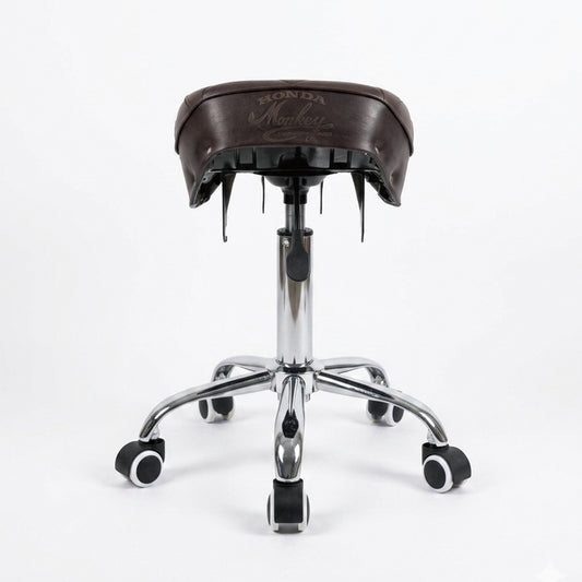 RE:HONDA MOTOR SEAT CHAIR / Gold Monkey Z50J Limited Edition