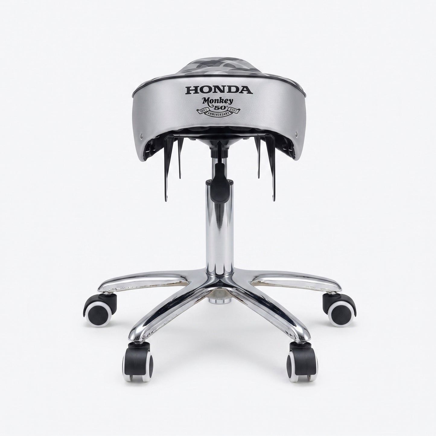 RE:HONDA MOTOR SEAT CHAIR / Z50JH-YE AB27  "50th Anniversary Edition"
